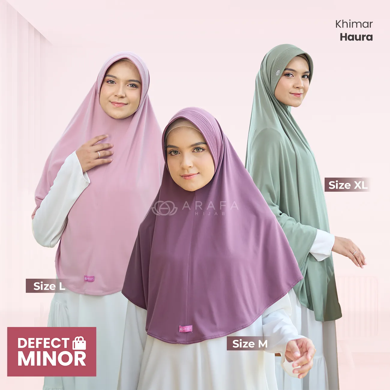 Khimar Haura (Defect)